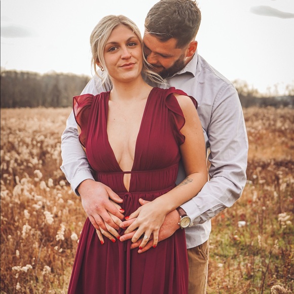 Lulu’s Maxi Dress - Picture 3 of 7